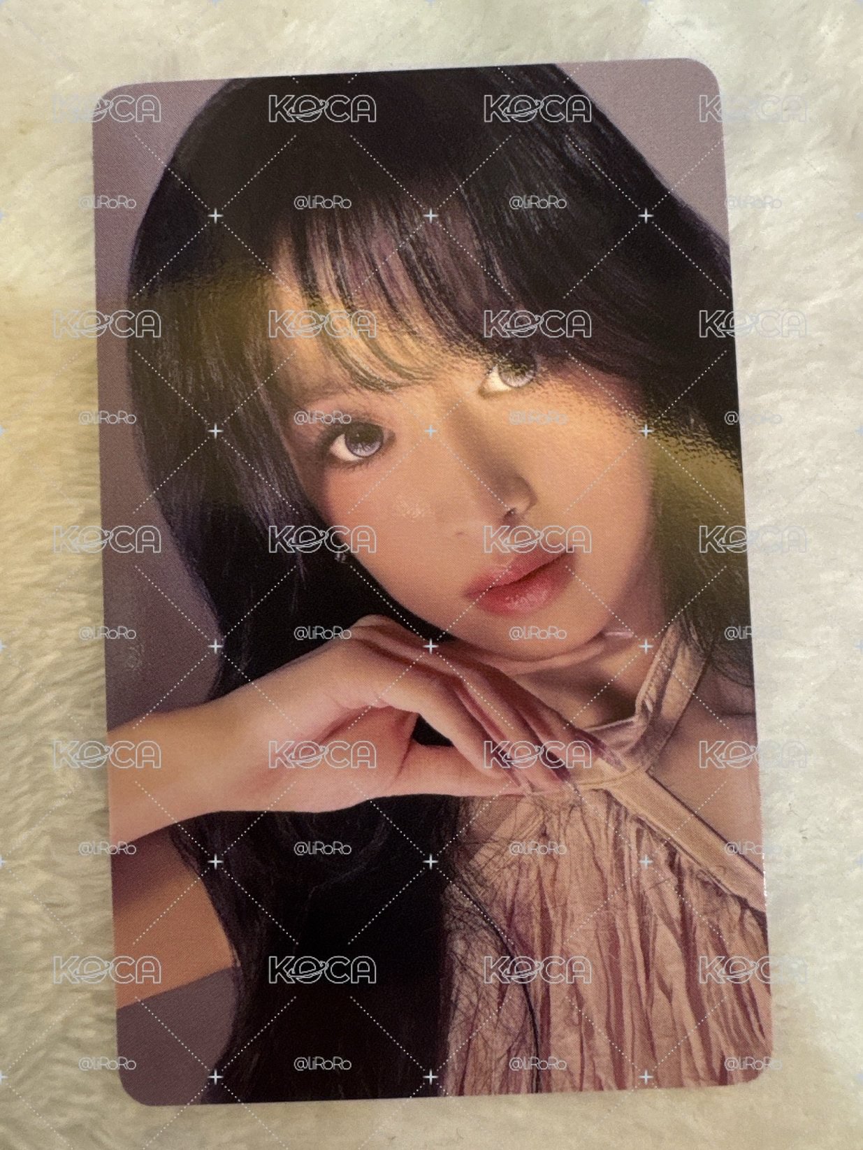 競標 🩵BABYMONSTER AHYEON 日區滿額卡
