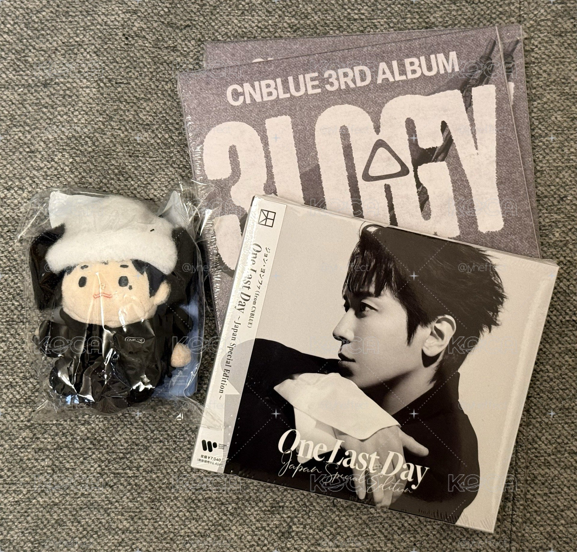 Babyblue容和+3logy+onelastday未拆專