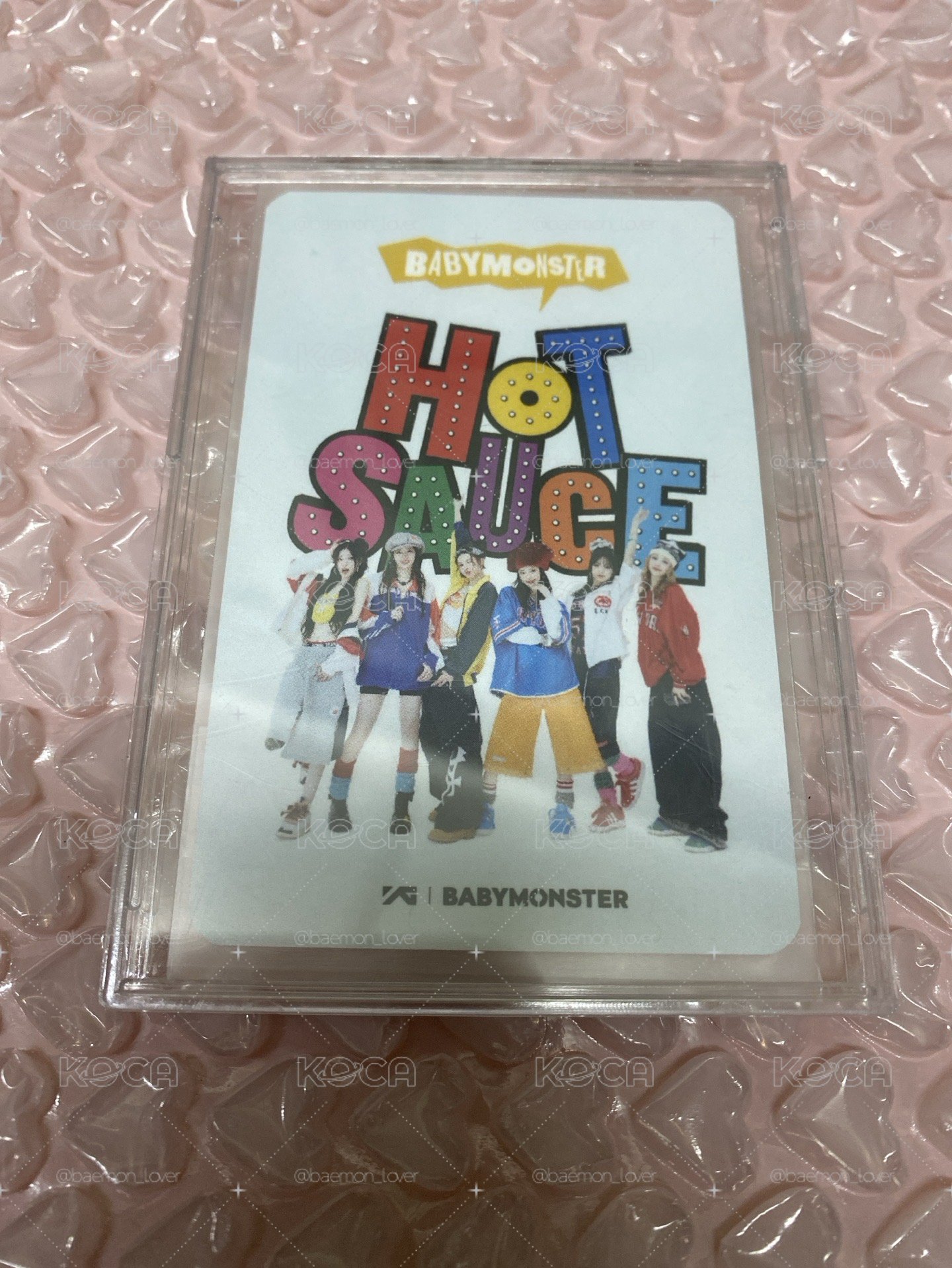 Hot sauce 打歌團卡
