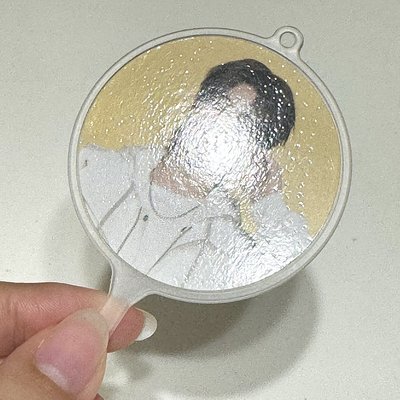FA比心小扇 八