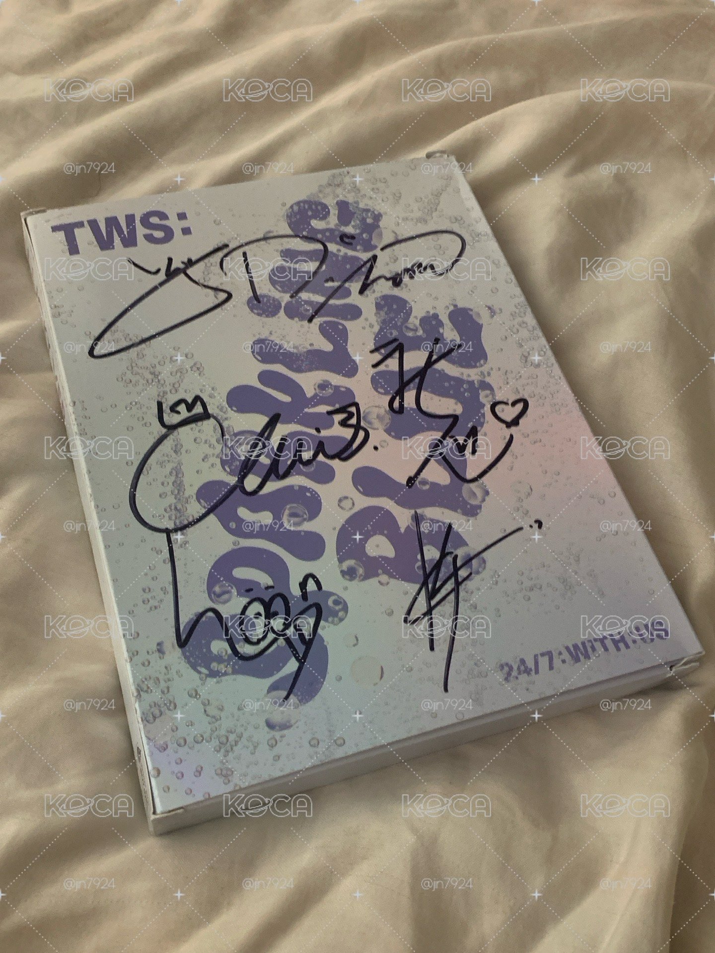 迷一 MWAVE 簽專 專輯 