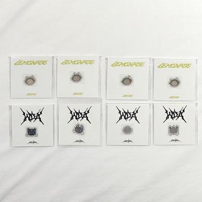 Lemonade快閃 金屬貼紙