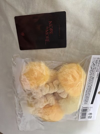 志效 髮圈+小卡