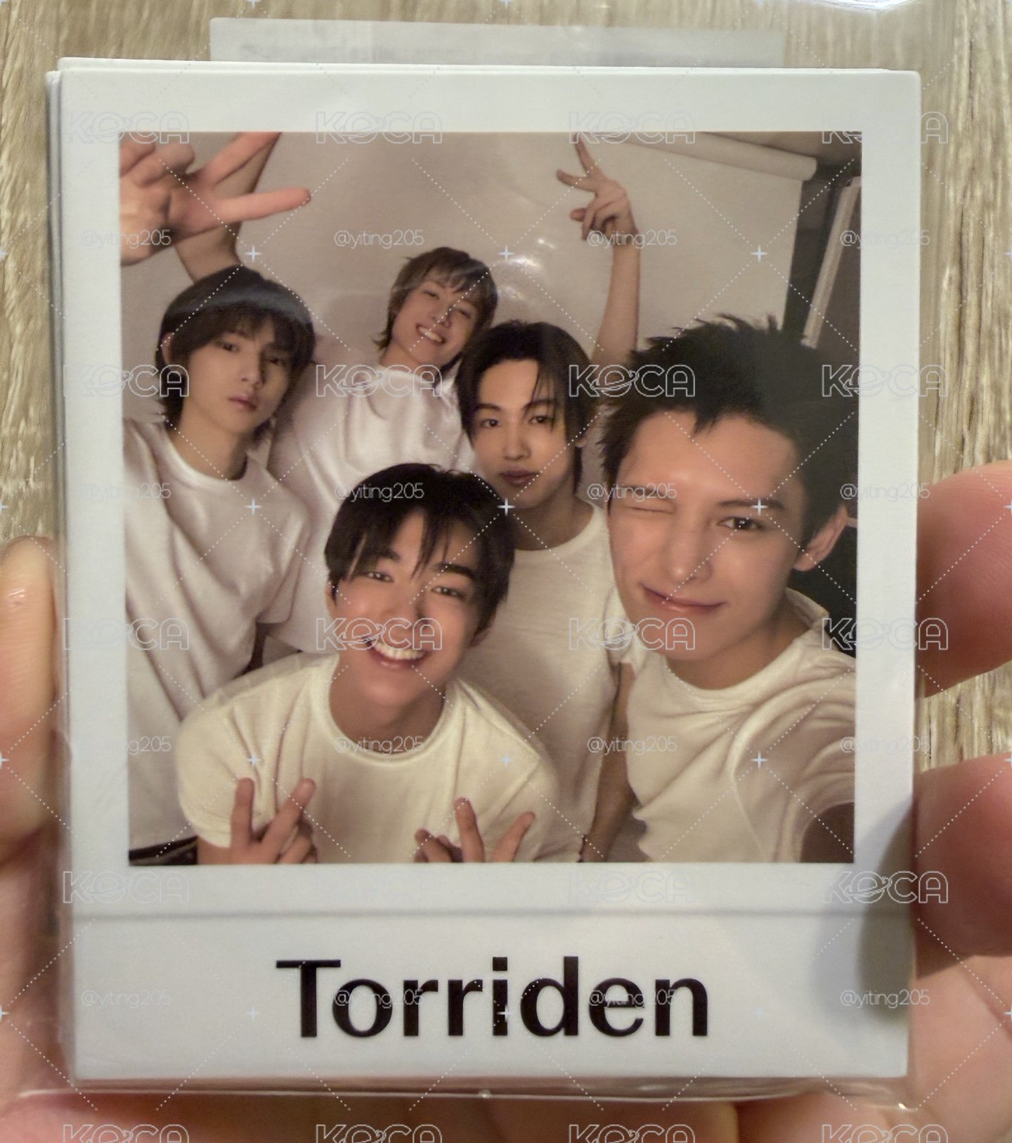 CORTIS  Torriden代言卡
