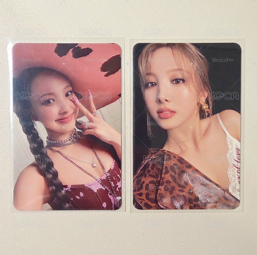Nayeon 娜璉初 Solo 煙燻專卡🐰