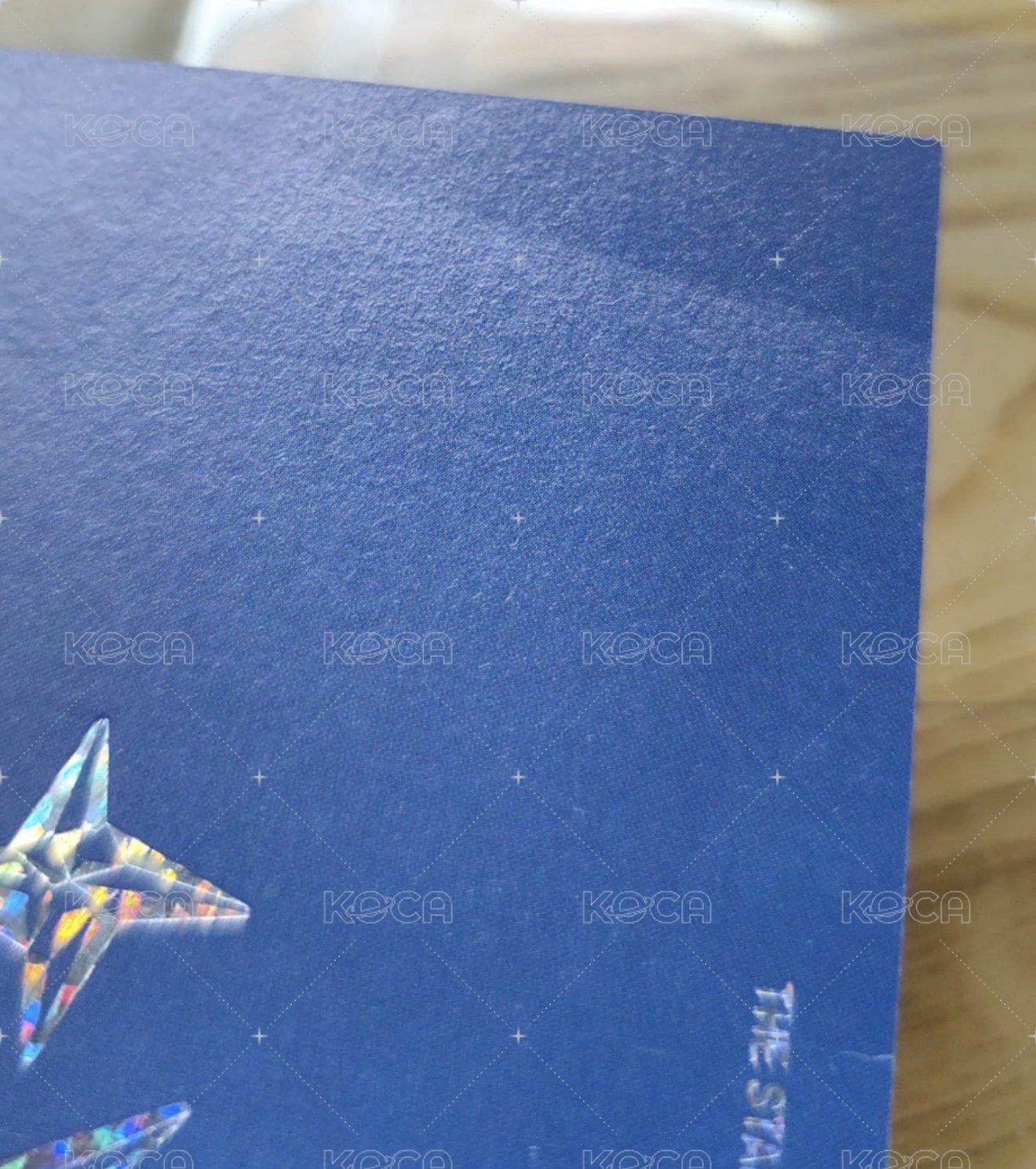 迷七美版親簽（有損）
