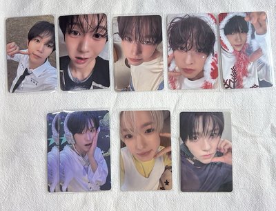 NCT WISH Ode to Love 空專、小卡