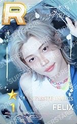 SUPERSTAR 遊戲卡 PARIS