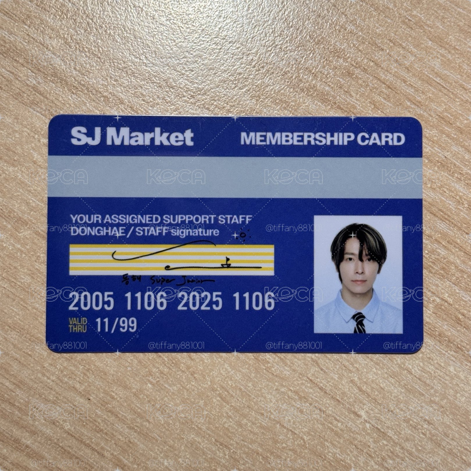 SJ MARKET 東海 入場卡