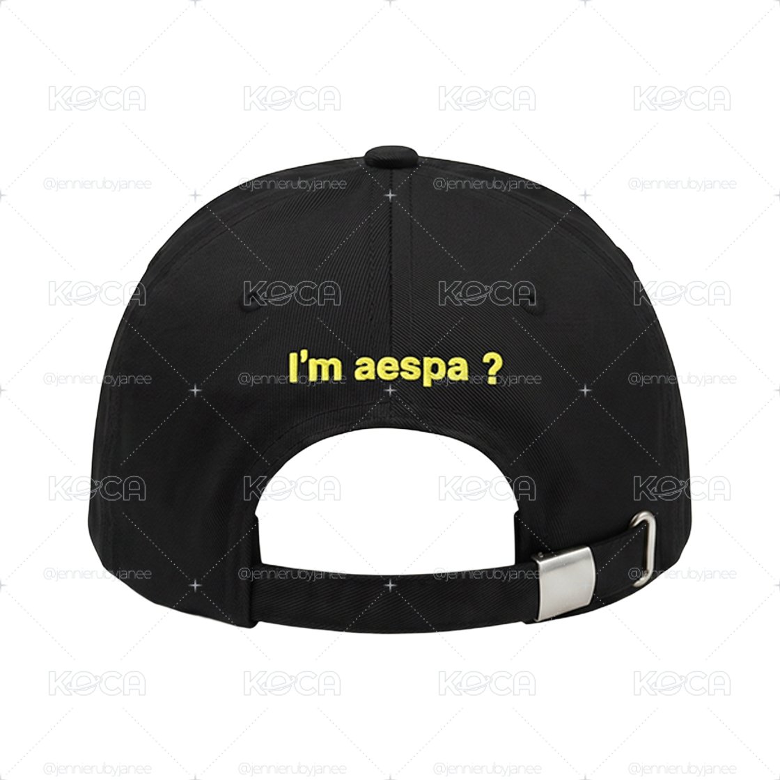 I'm donut x aespa聯名 i'm aespa ? 棒球帽