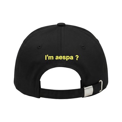 I'm donut x aespa聯名 i'm aespa ? 棒球帽