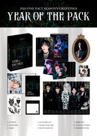 2024 Season's Greetings YEAR OF THE PACK