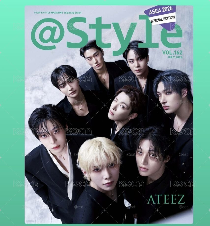 @style 封面 ateez
