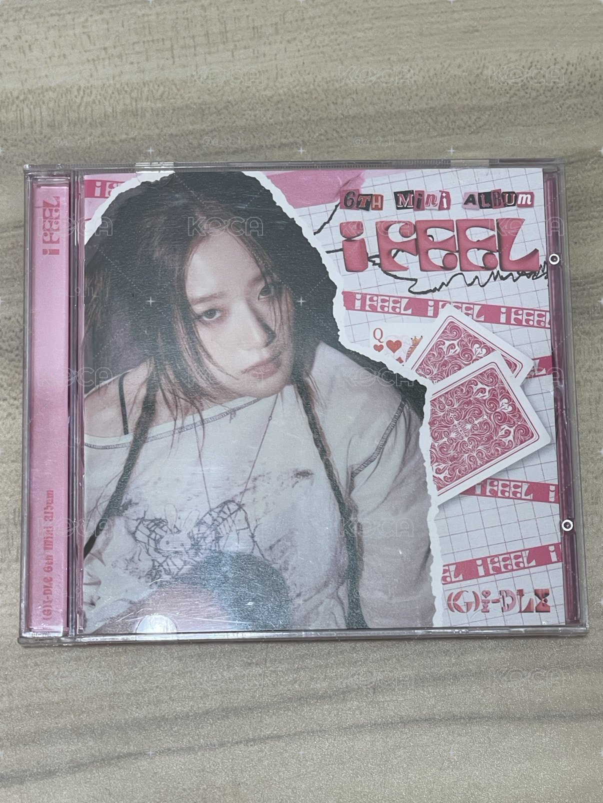 刷 I feel 單封空專