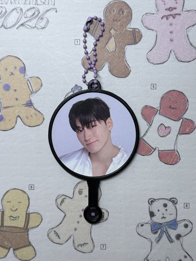 IN YOUR FANTASY 鑰匙圈吊飾 MINI IMAGE PICKET-傘咪