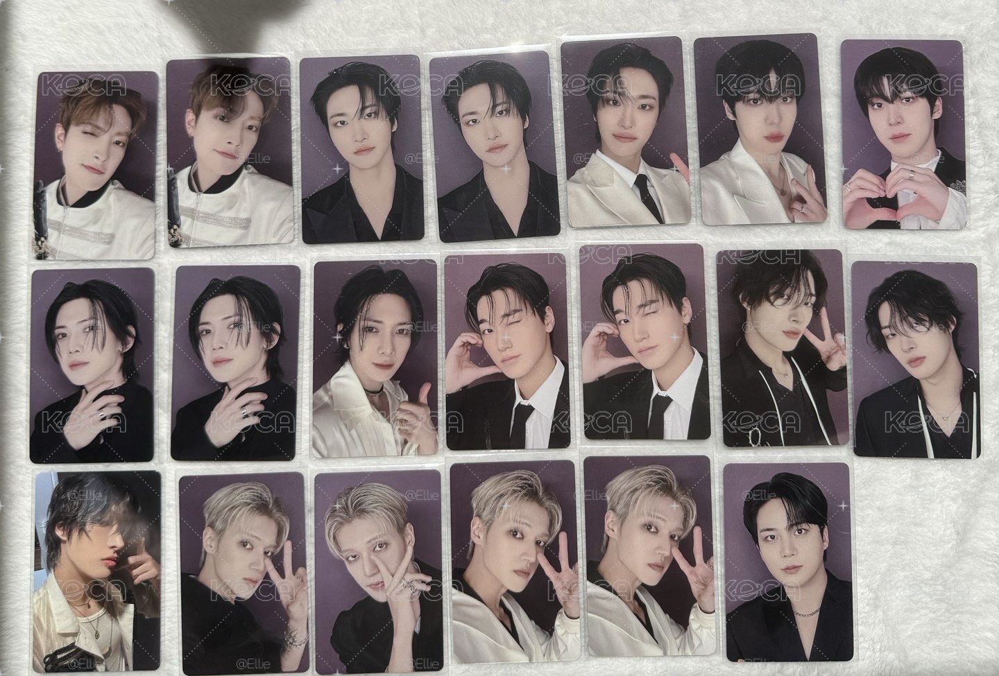 IN YOUR FANTASY 鑰匙圈吊飾 MINI IMAGE PICKET-傘咪