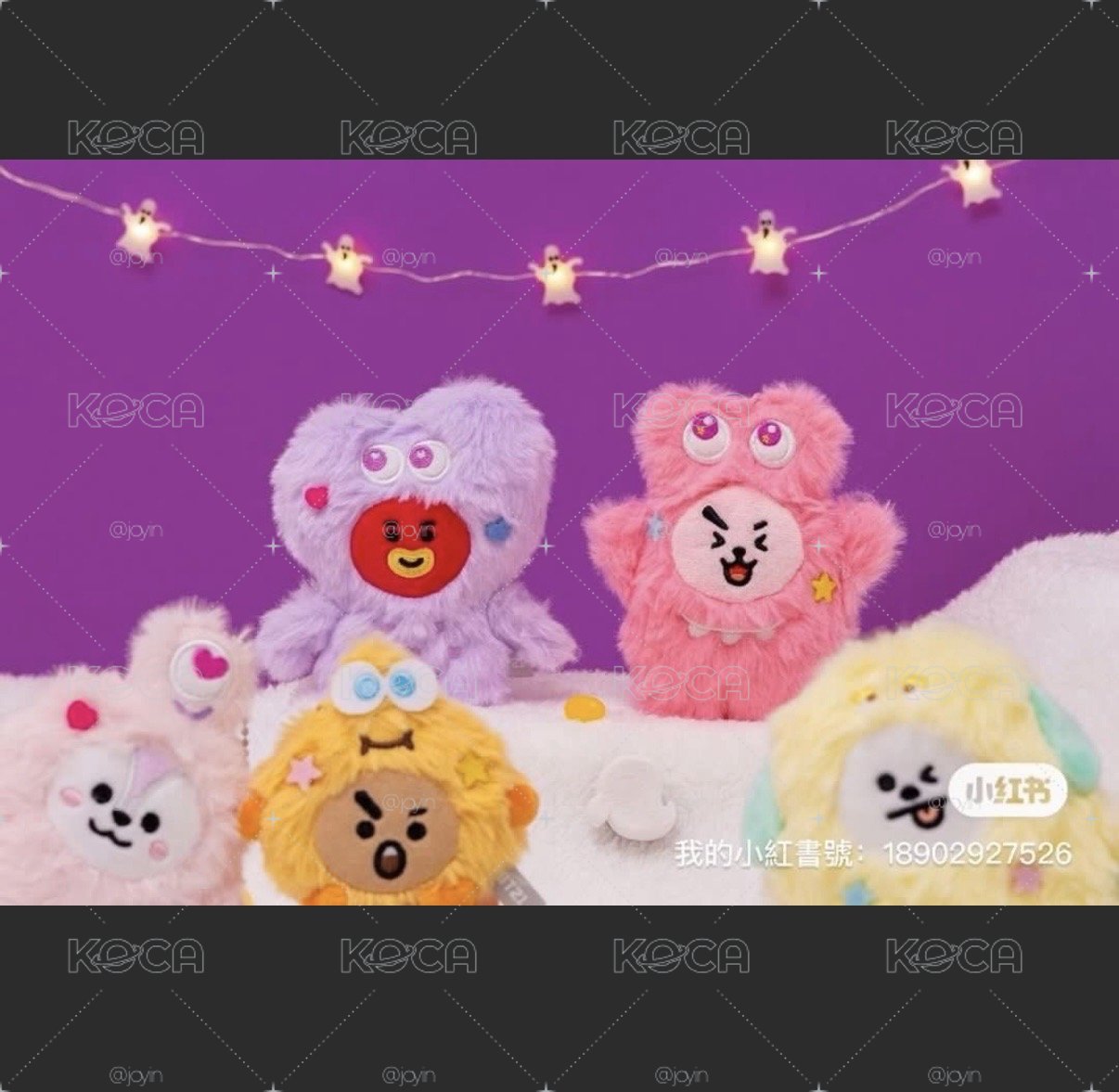 bt21怪獸系列cooky