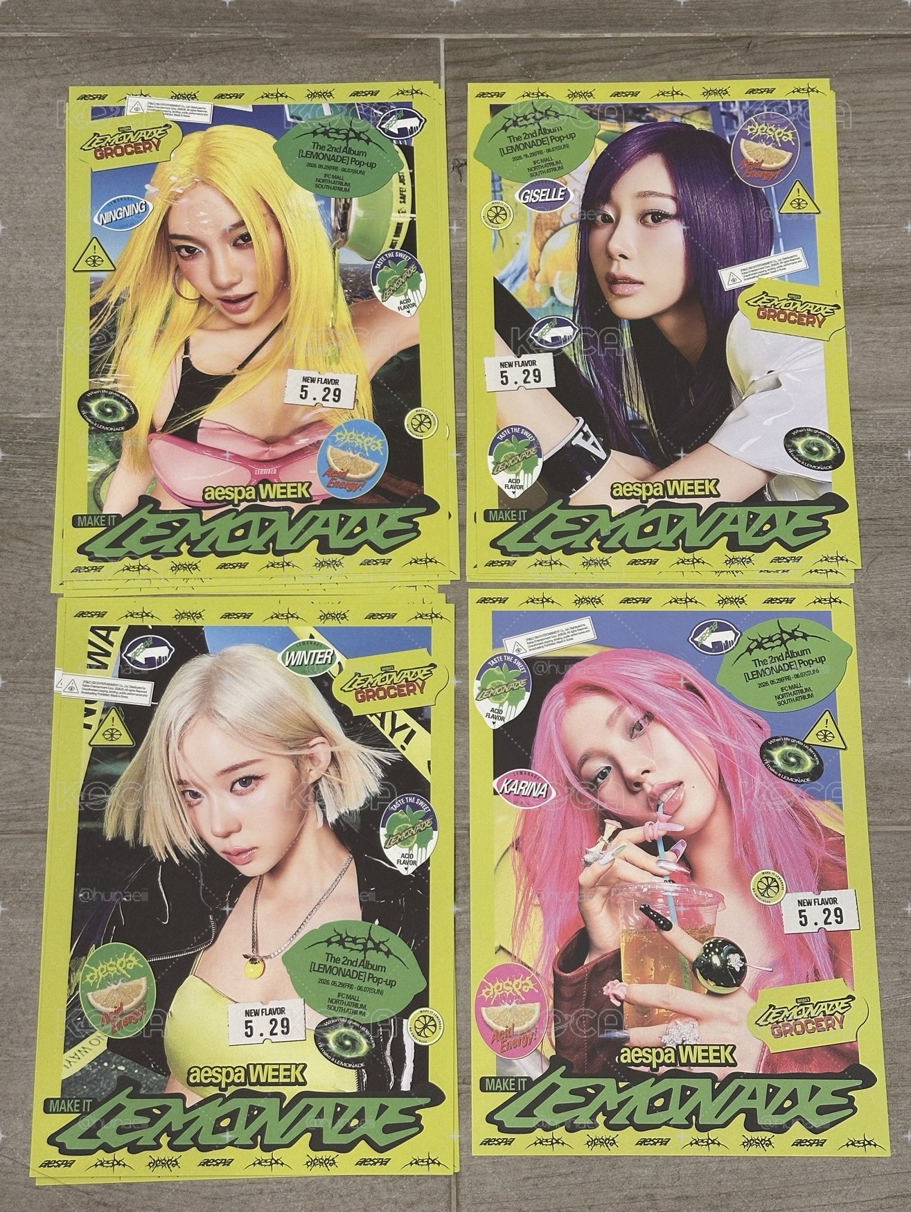 現貨｜Lemonade快閃店海報