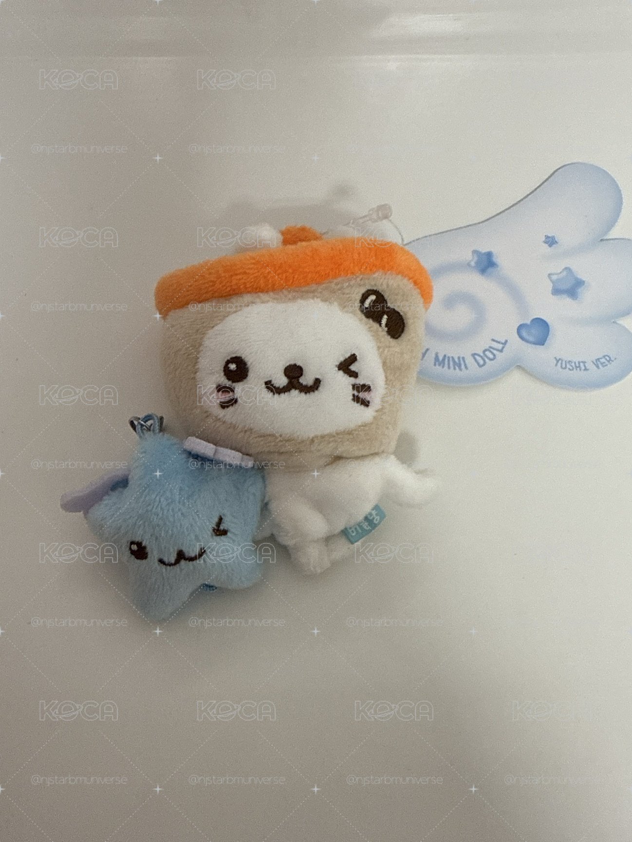 奶茶貓手指娃