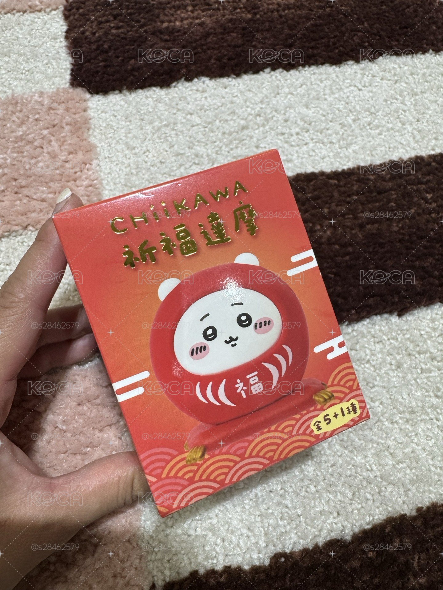 吉伊卡哇祈福達摩-栗子饅頭