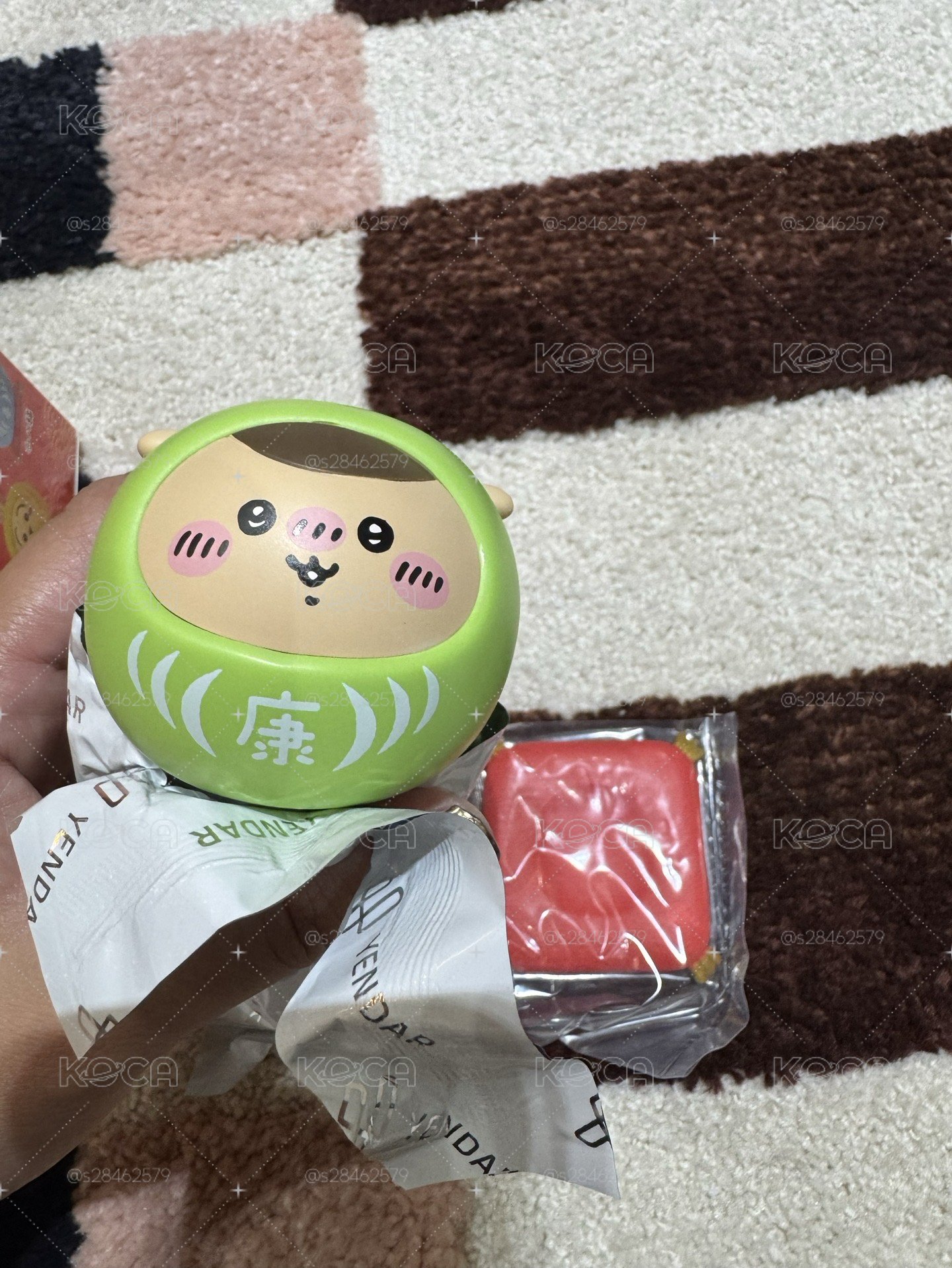 吉伊卡哇祈福達摩-栗子饅頭