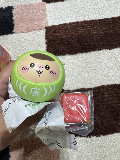 吉伊卡哇祈福達摩-栗子饅頭