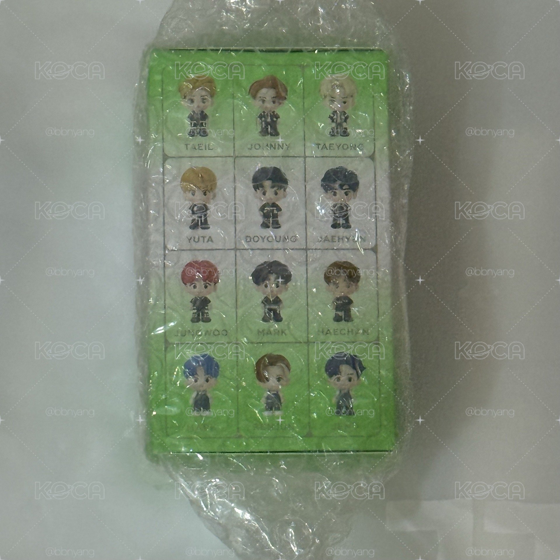 NCT CCOMAZ 盲盒