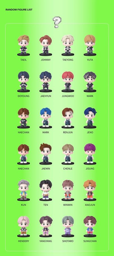 NCT CCOMAZ 盲盒