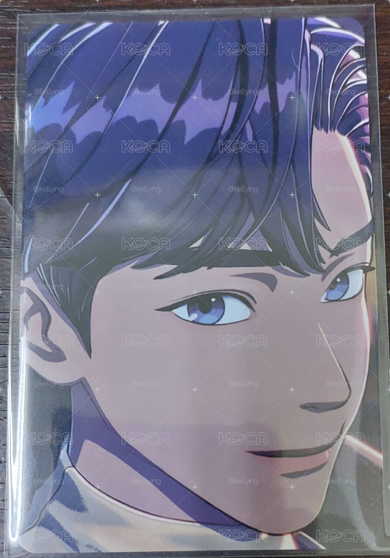 MA💙特典卡