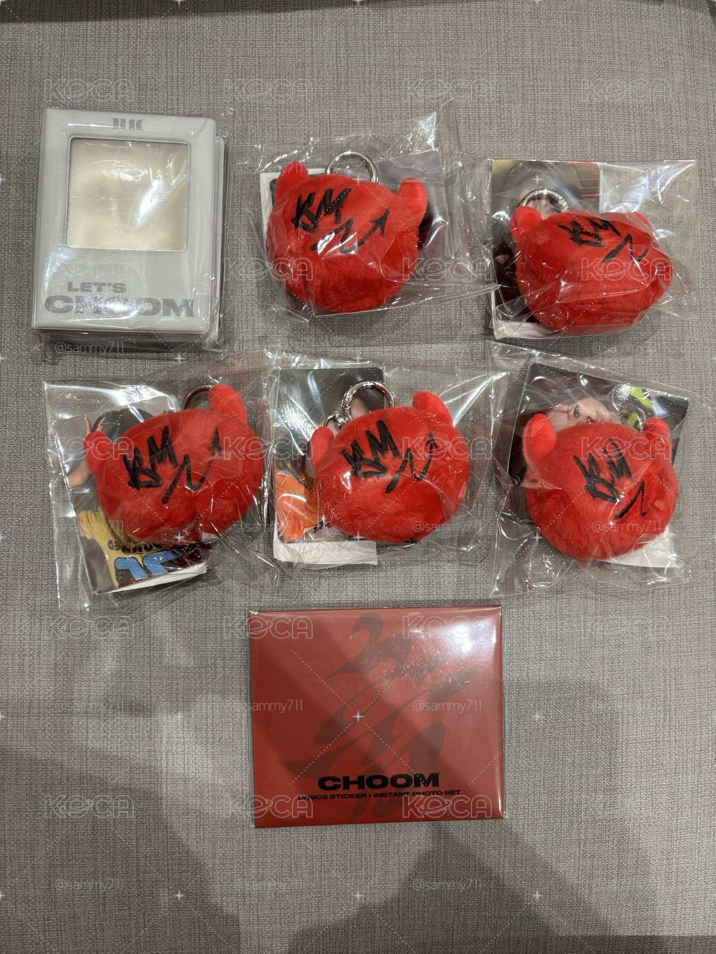 <現貨>BABYMONSTER CHOOM週邊