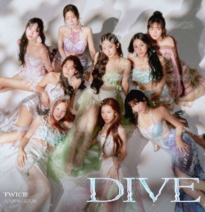 23 Dive通常盤 限定買家