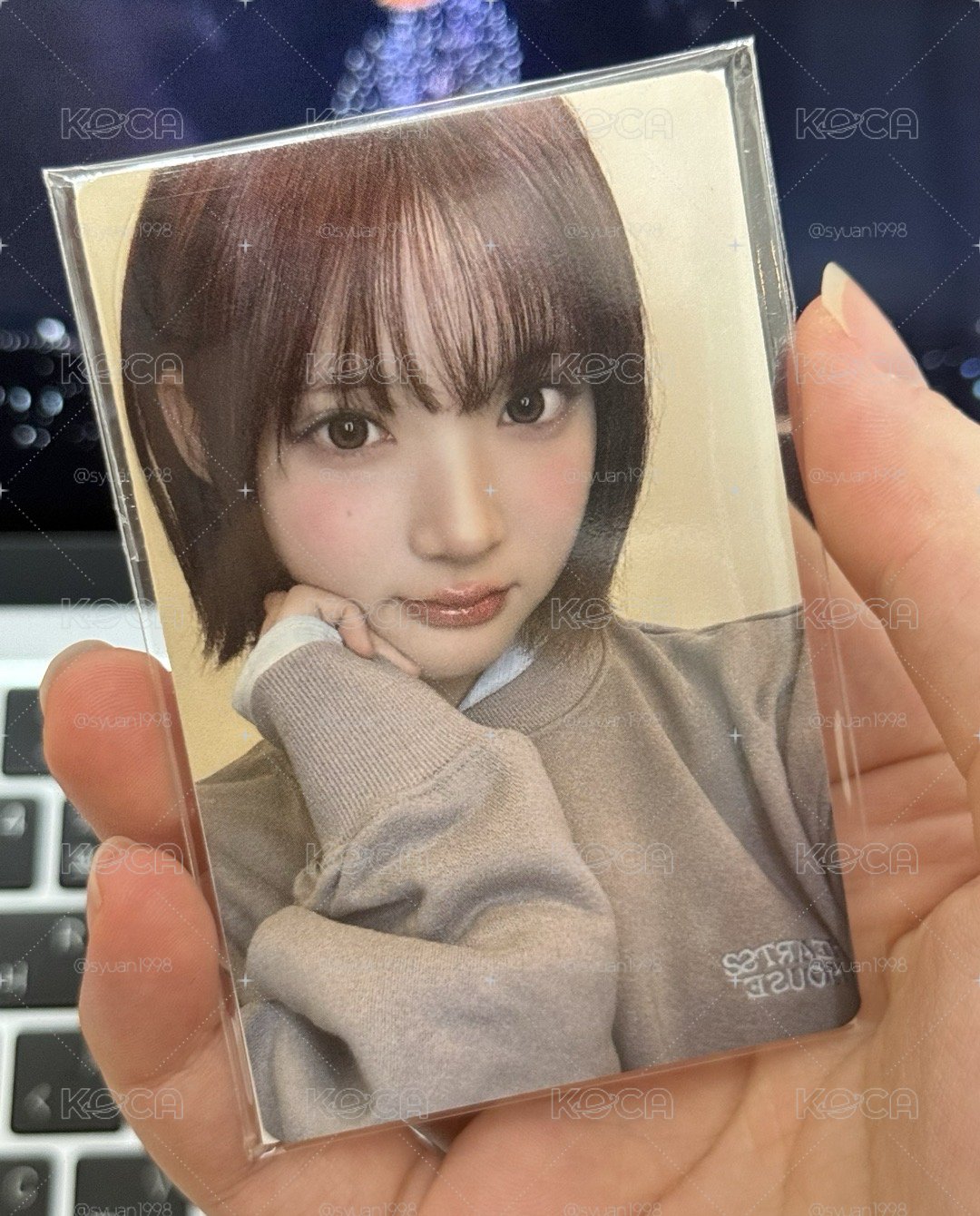 jiwoo FM衛衣set
