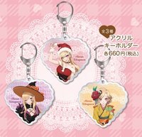 TSUTAYA限定グッズ アクリルキーホルダー 三種
