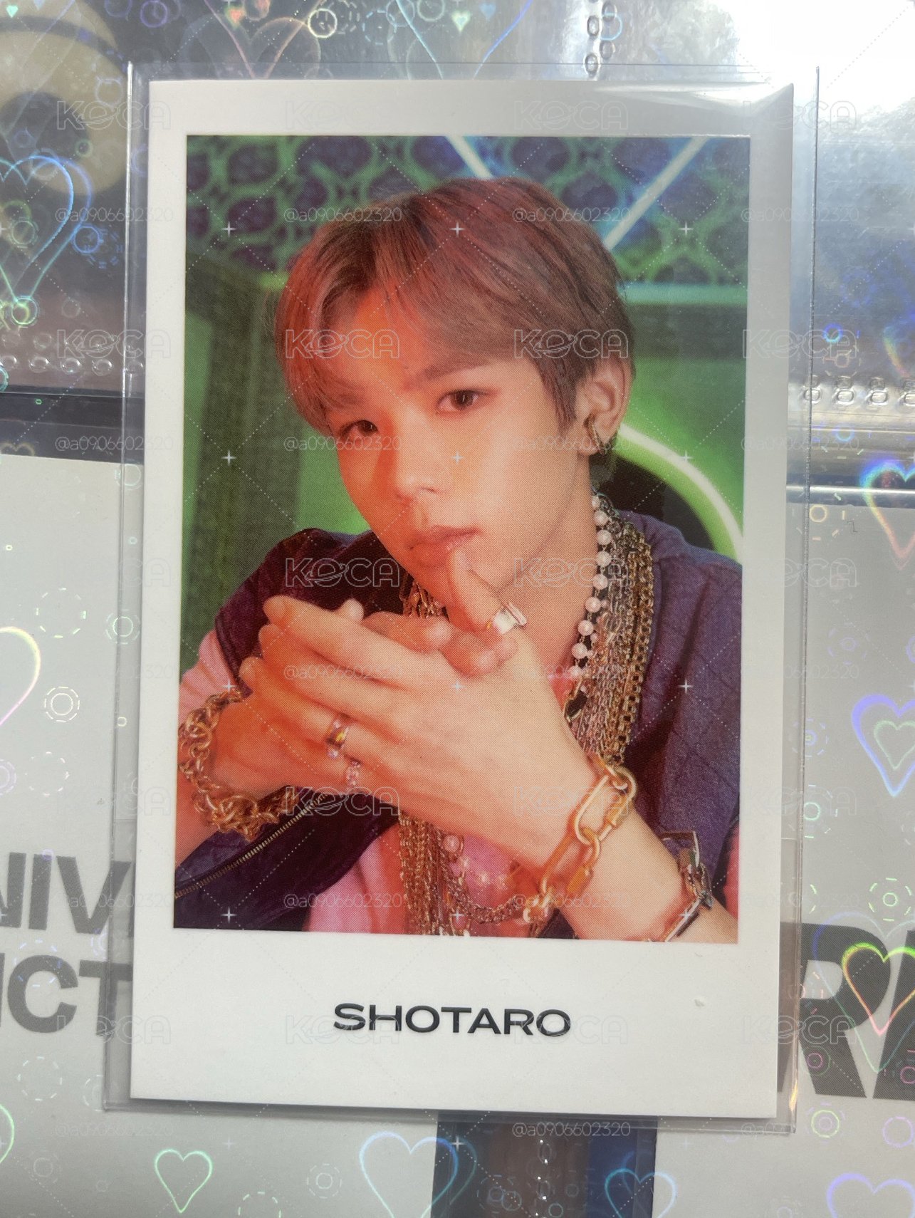 RIIZE/NCT時期 周邊卡 迷你卡冊卡