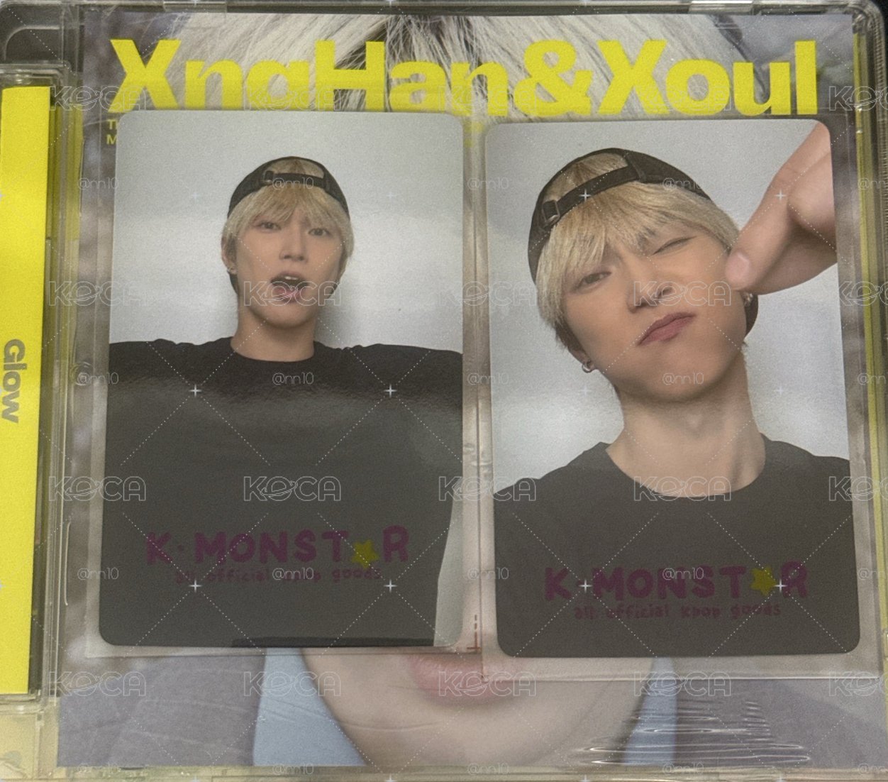 XngHan 一日店長 小卡➕未拆專