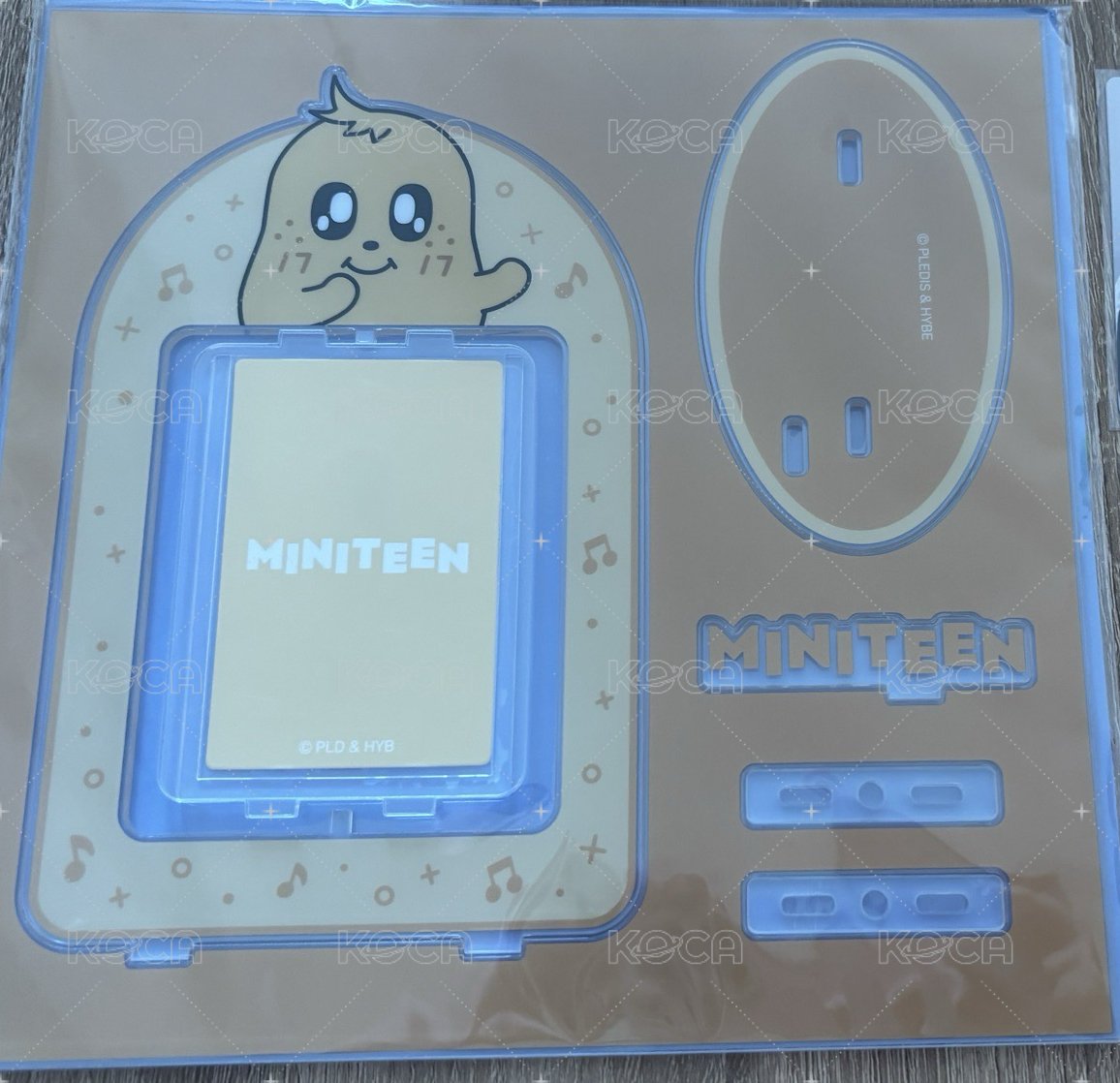 miniteen立牌