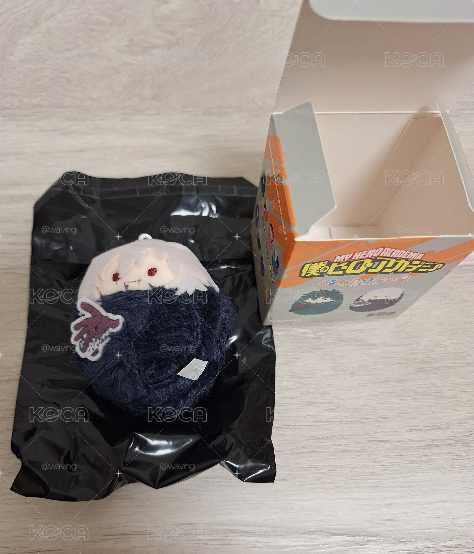 我的英雄學院 死柄木寶寶娃