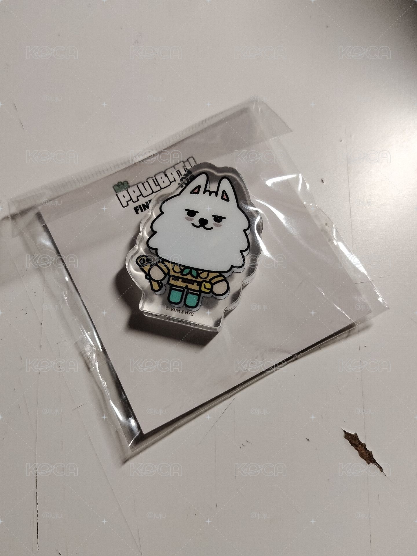 勇猛快閃厚立牌