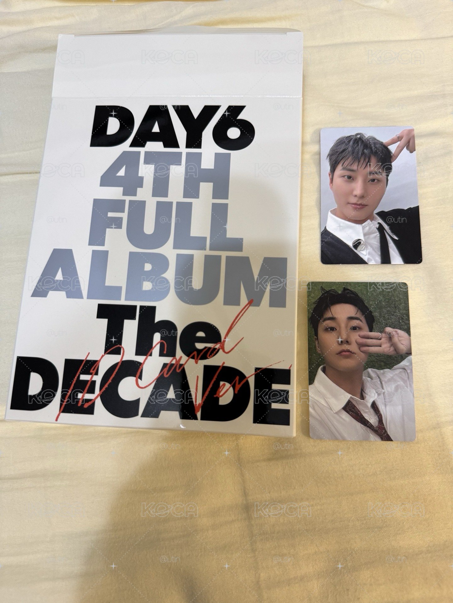DAY6-4th專輯 THE DECADE ID CARD版本