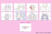 CloverWorks 原画イラストカード（全8種）