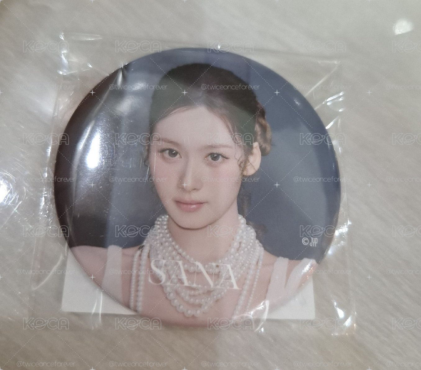 sana misamo徽章