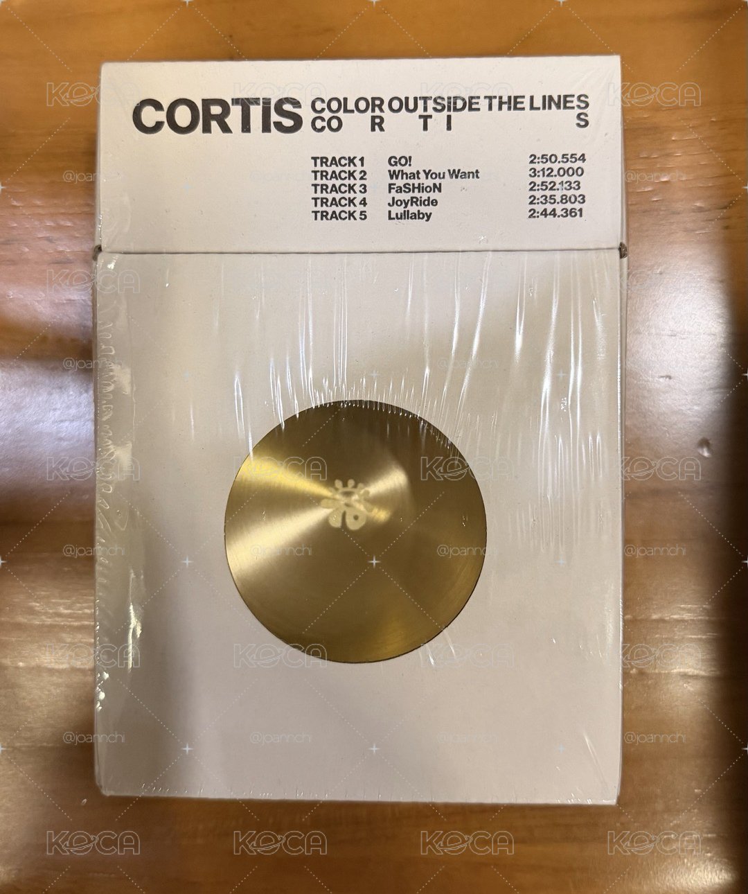 現貨 全新未拆 cortis頌缽專