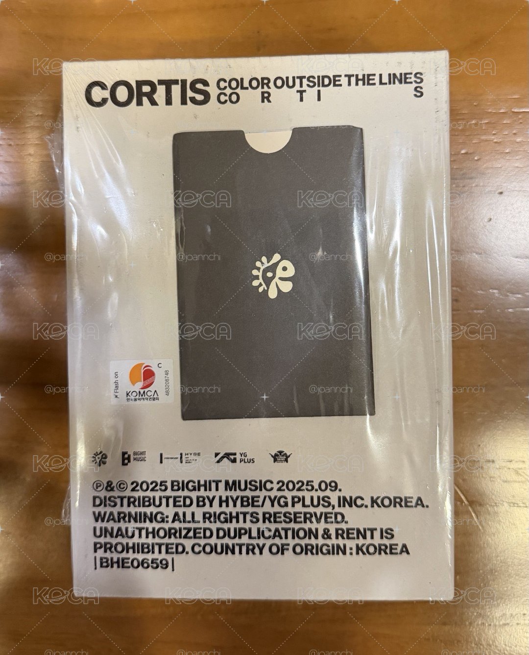 現貨 全新未拆 cortis頌缽專