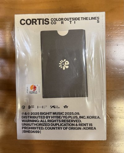 現貨 全新未拆 cortis頌缽專