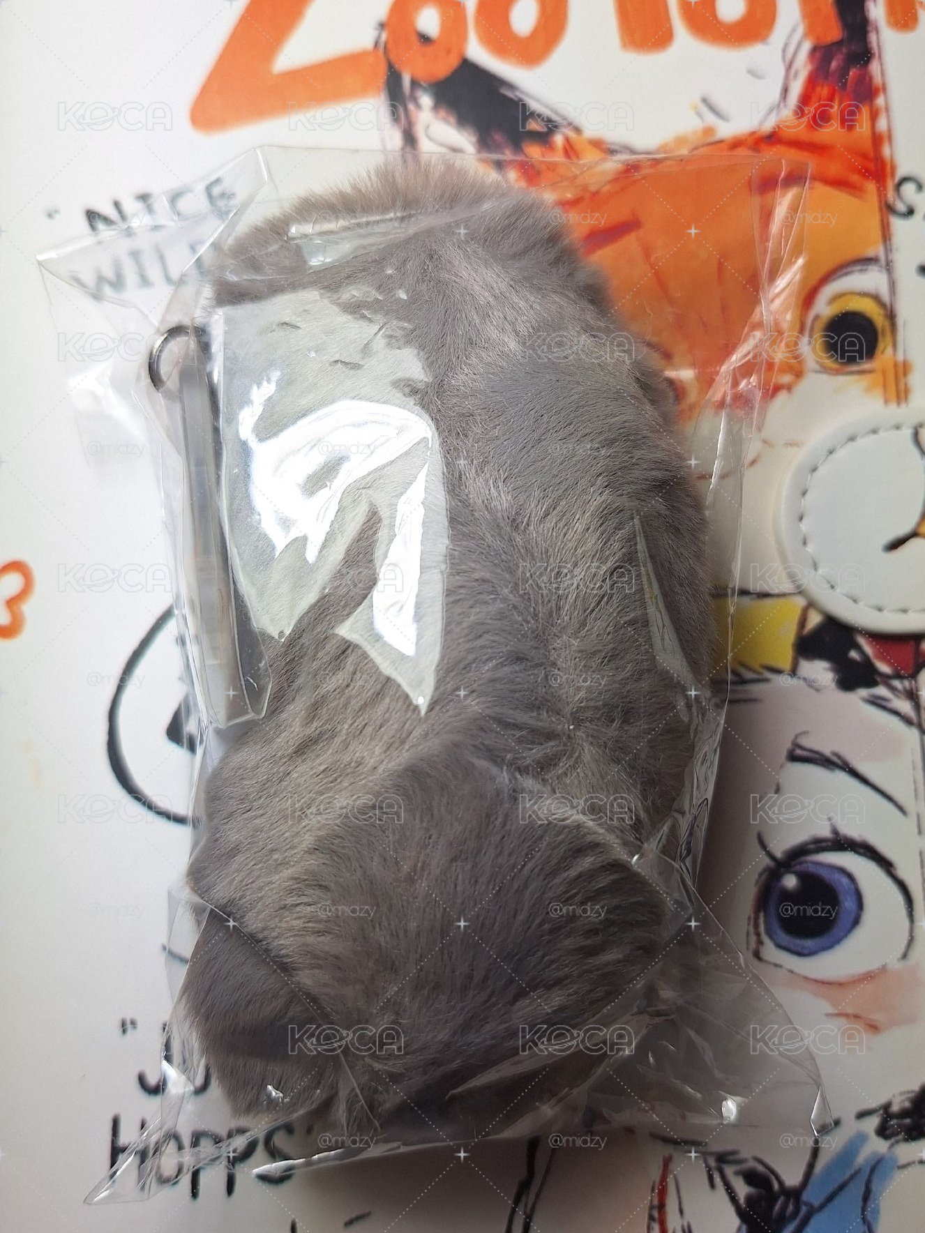 志尾巴吊飾
