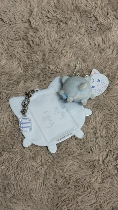 手燈娃柚+fm鑰匙圈柚
