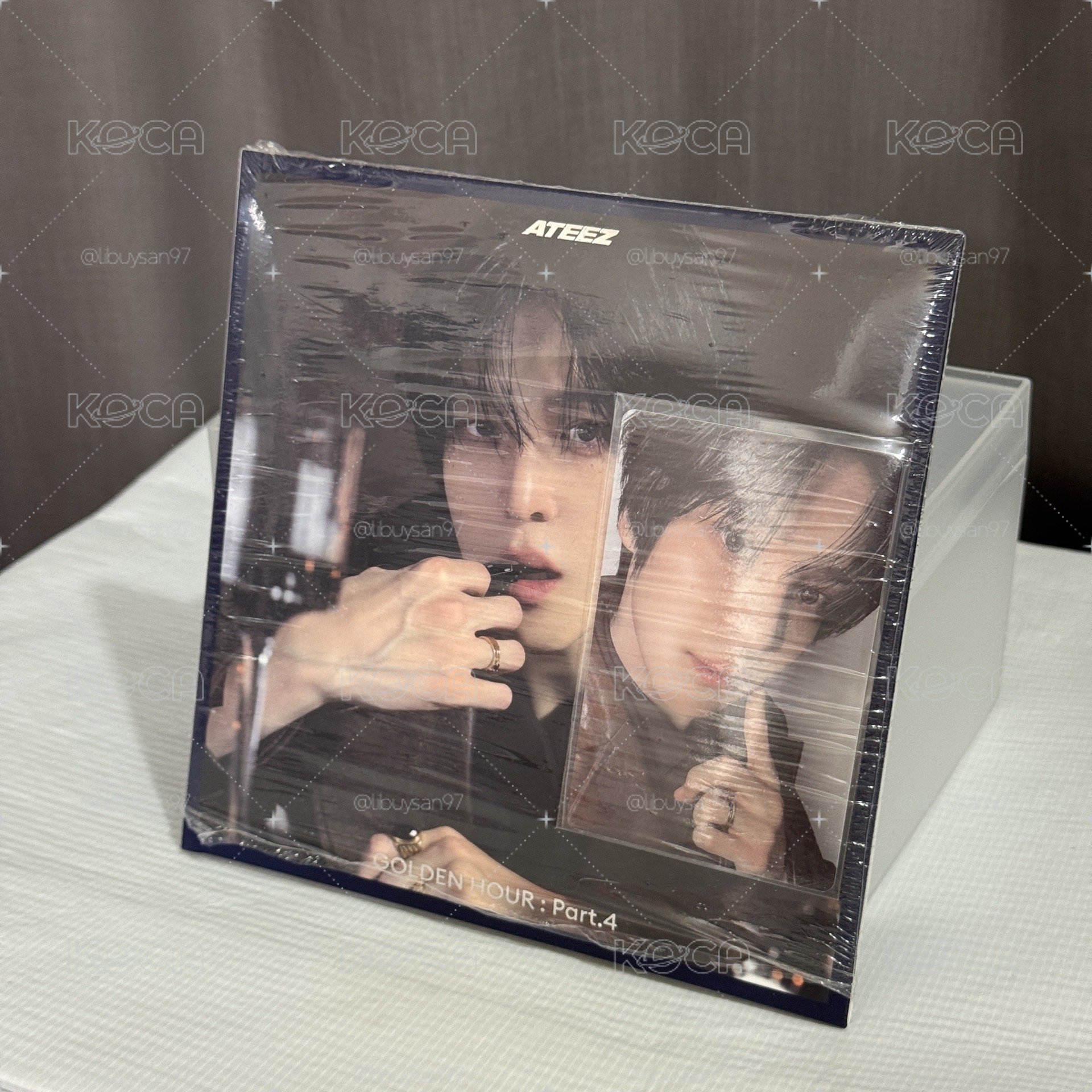 ATEEZ 潤浩 單封/紙製品