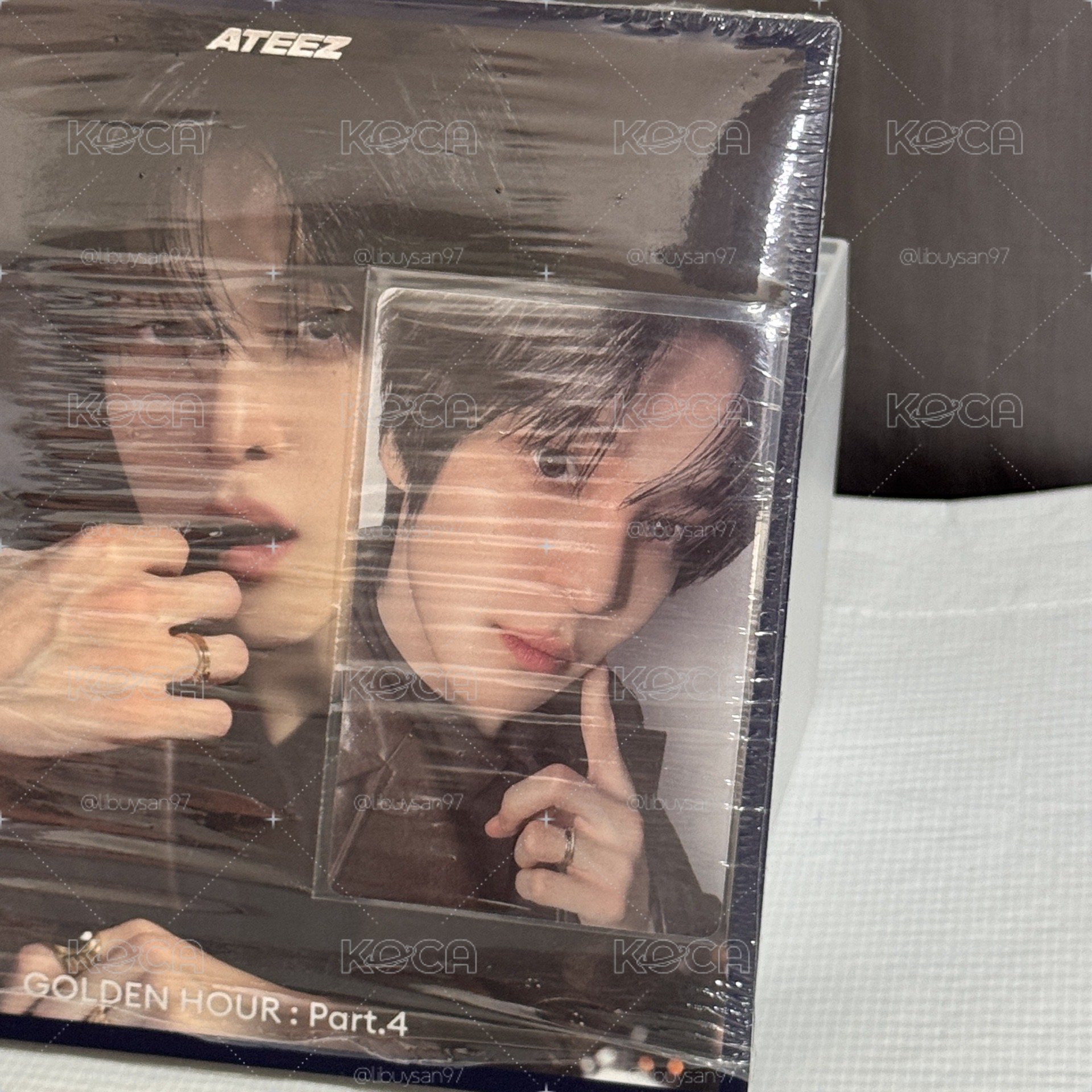 ATEEZ 潤浩 單封/紙製品