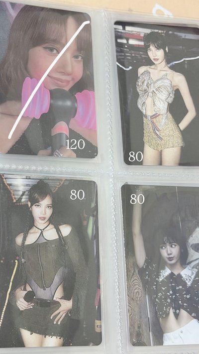 BLACKPINK 小盤