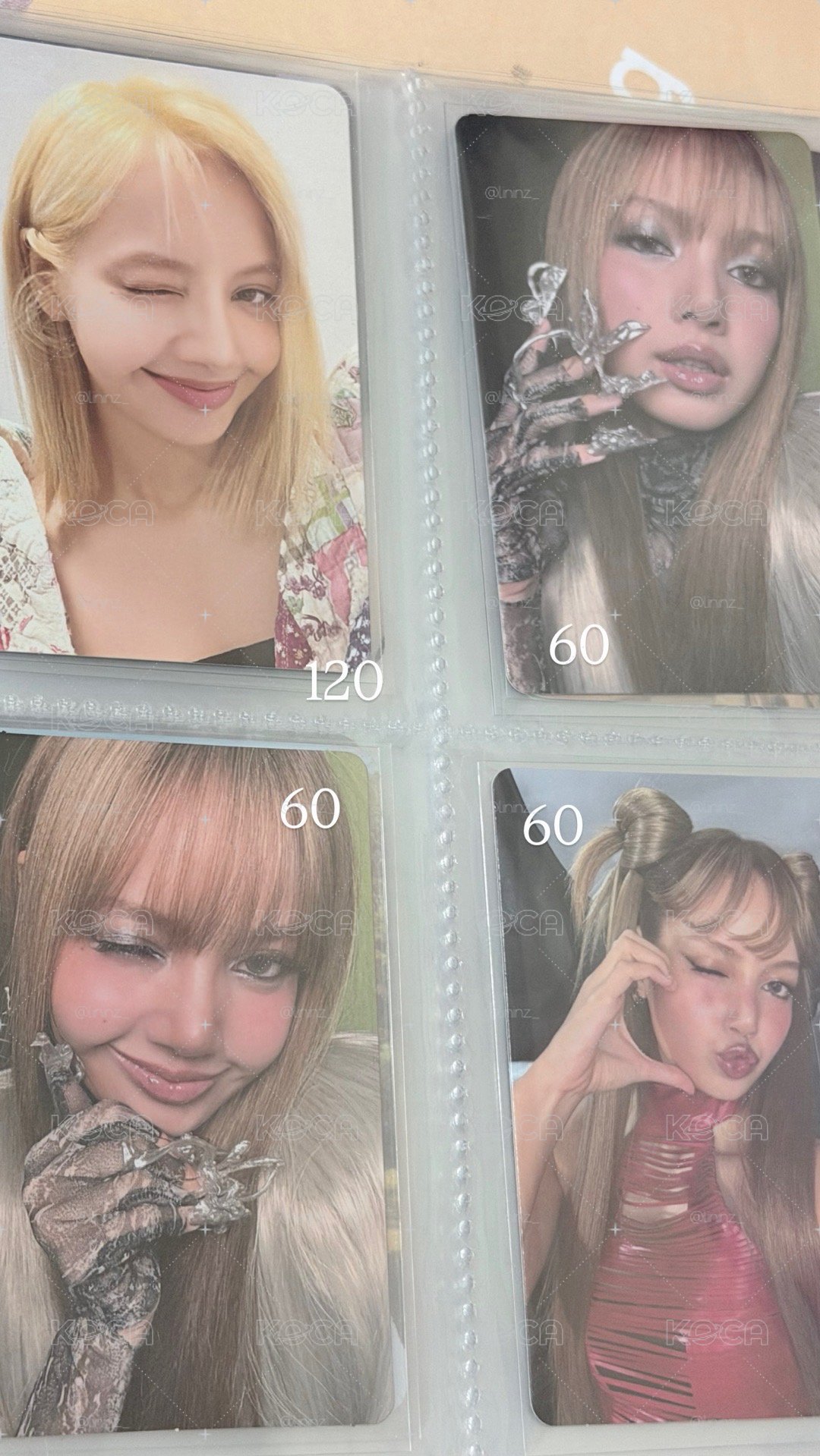 BLACKPINK 小盤